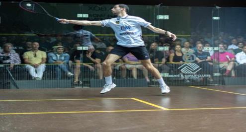 إسكواش.. علي فرج ونوران جوهر يتوجان ببطولة العظماء الثمانية